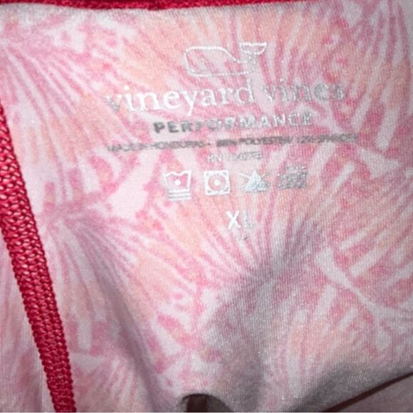 Vineyard Vines Performance Shell Print Pull On Capri Athletic Legging Pants - Picture 3 of 5